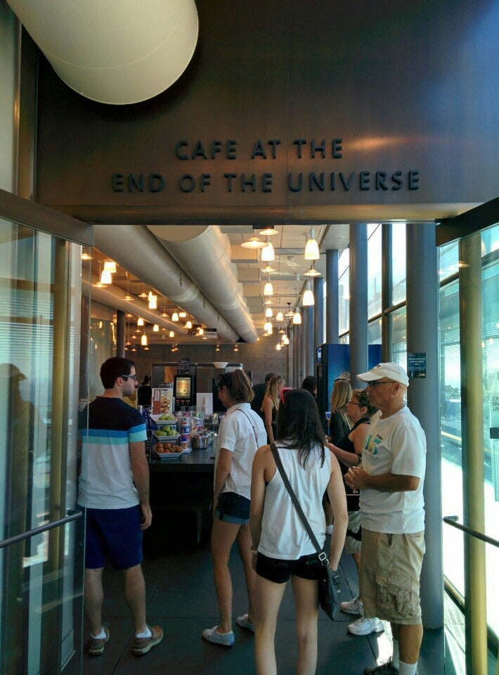 The Cafe at the End of the Universe photo 5
