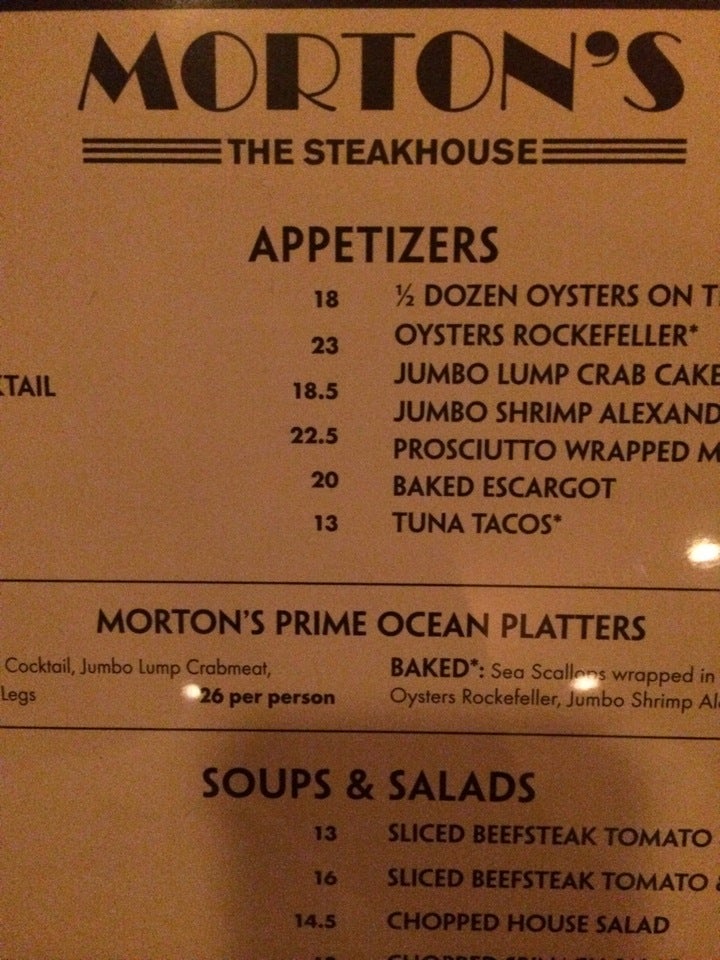 Morton's the Steakhouse photo 5