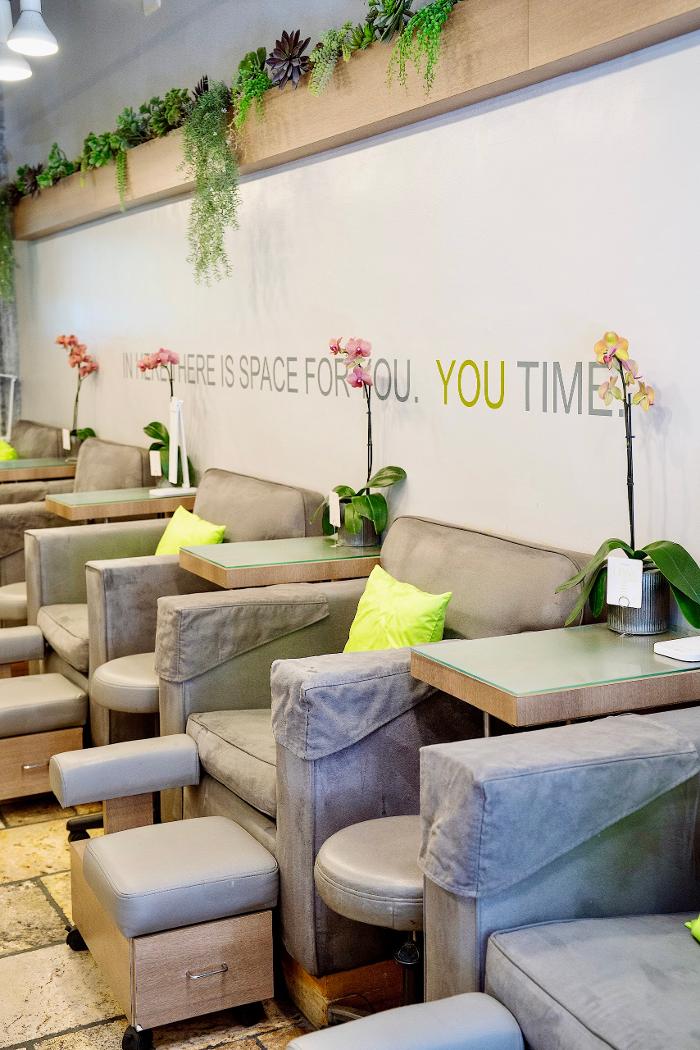 Bellacures Nail Salon, Larchmont photo 5