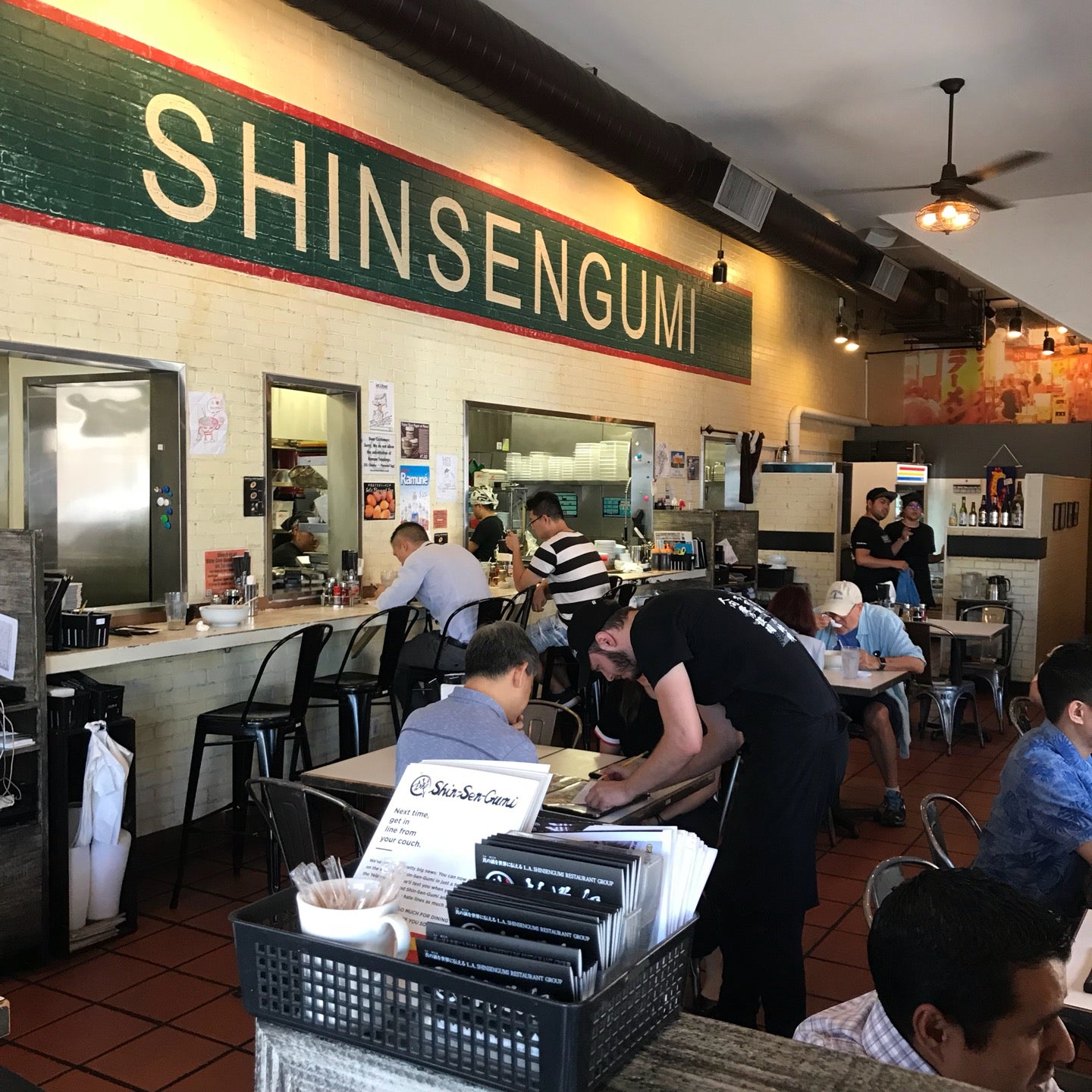 Shin-Sen-Gumi Hakata Ramen West L.A. photo 2