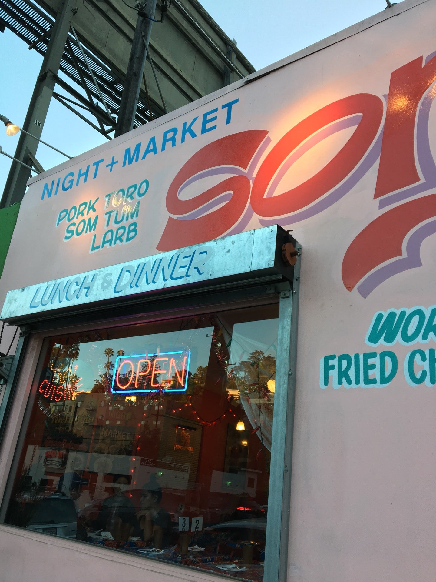 Night + Market Song