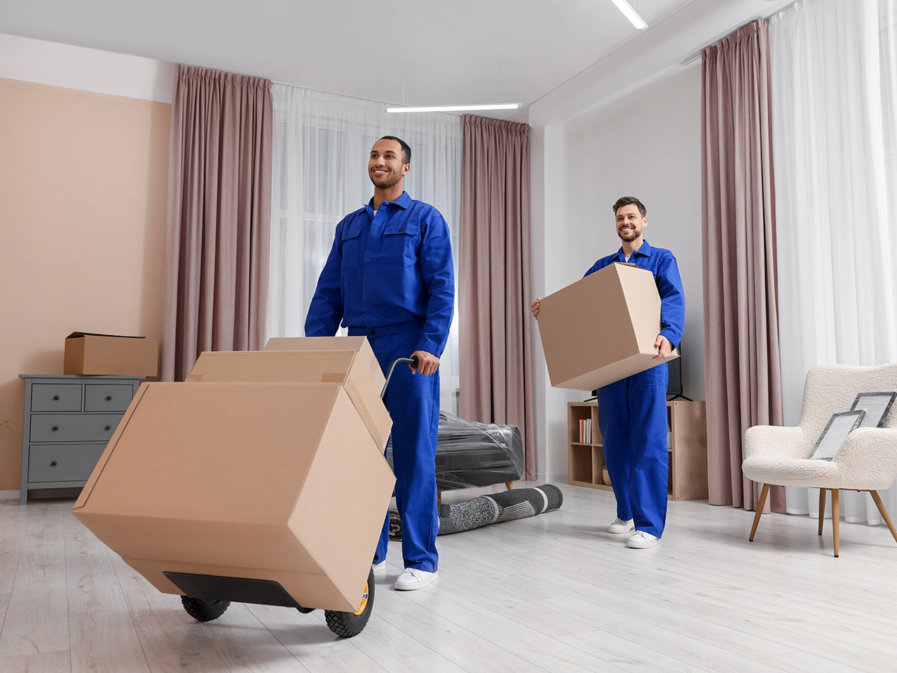 The NATIONWIDE MOVERS photo 3